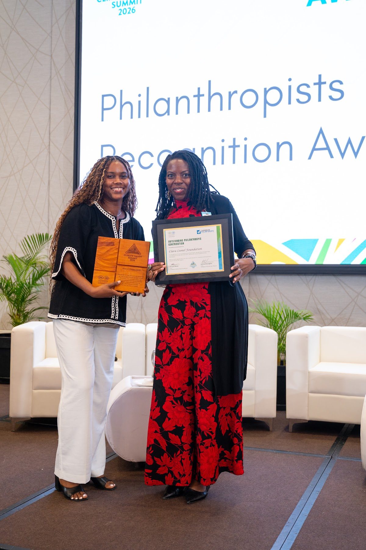 Philanthropists Recognition: Clara Lionel Foundation
