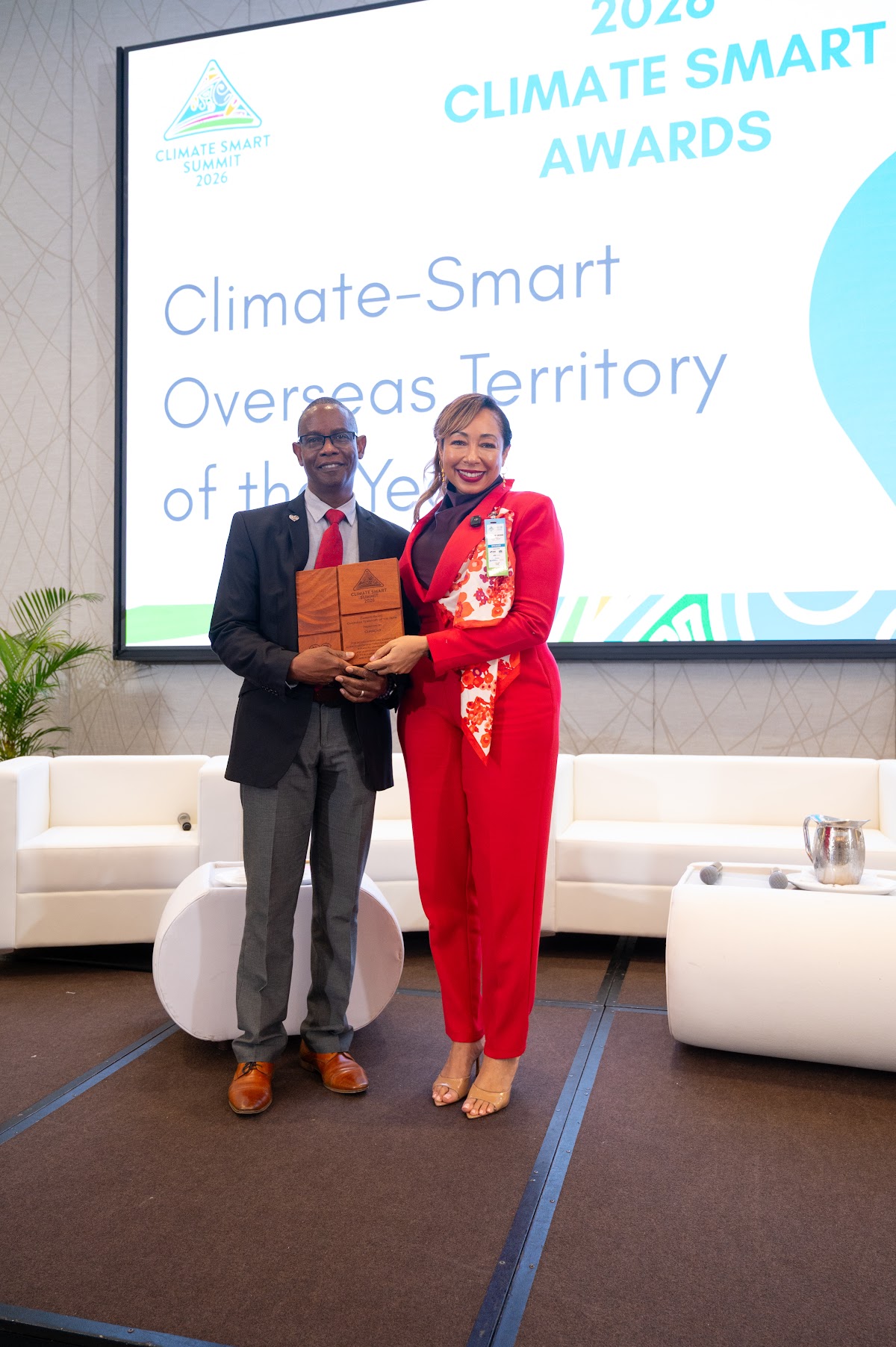 Climate-Smart Overseas Territory of the Year: Curaçao