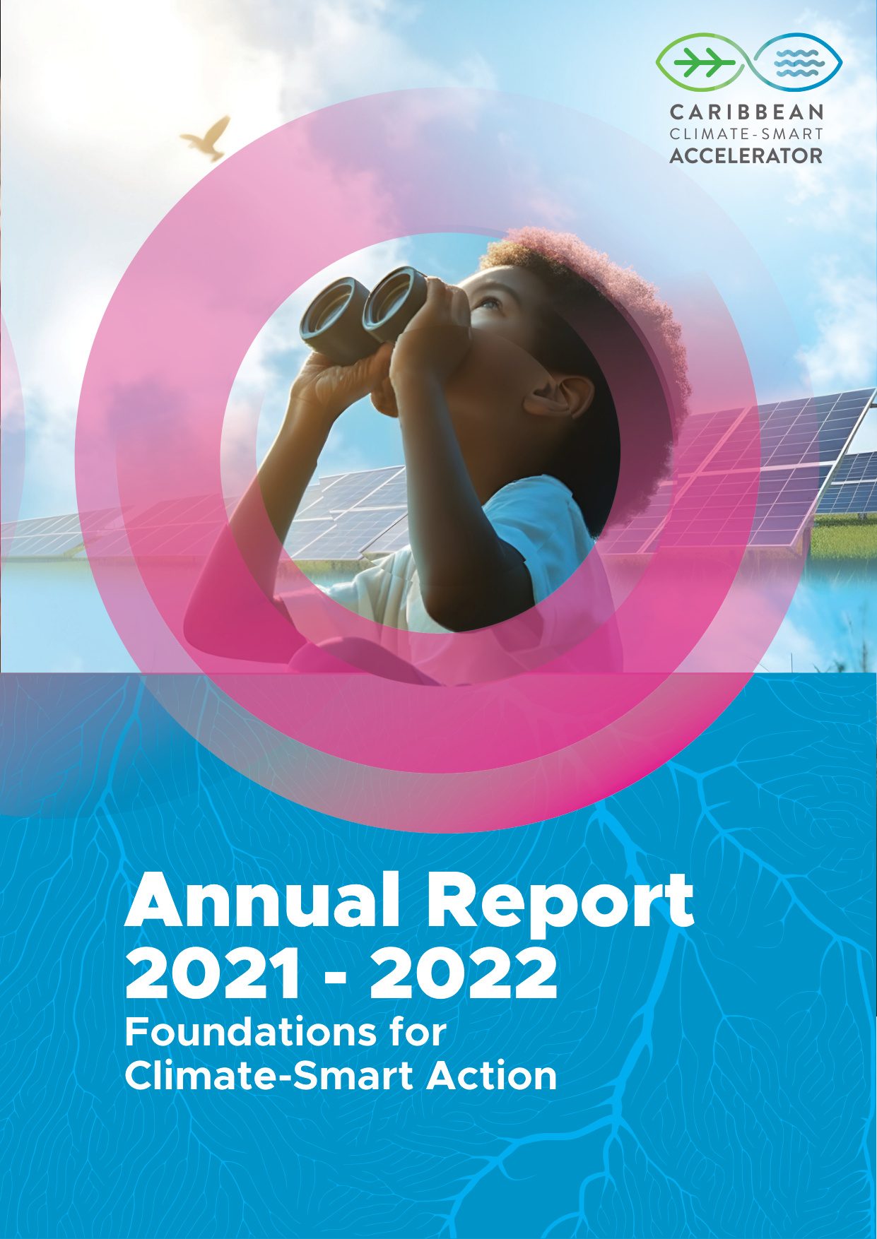 CCSA Annual Report 2021–2022 Cover — Foundations for Climate-Smart Action