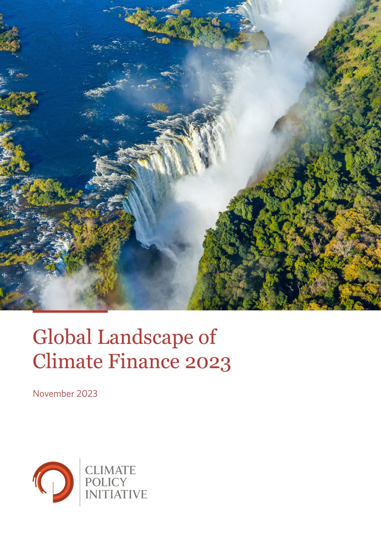 Global Landscape of Climate Finance 2023