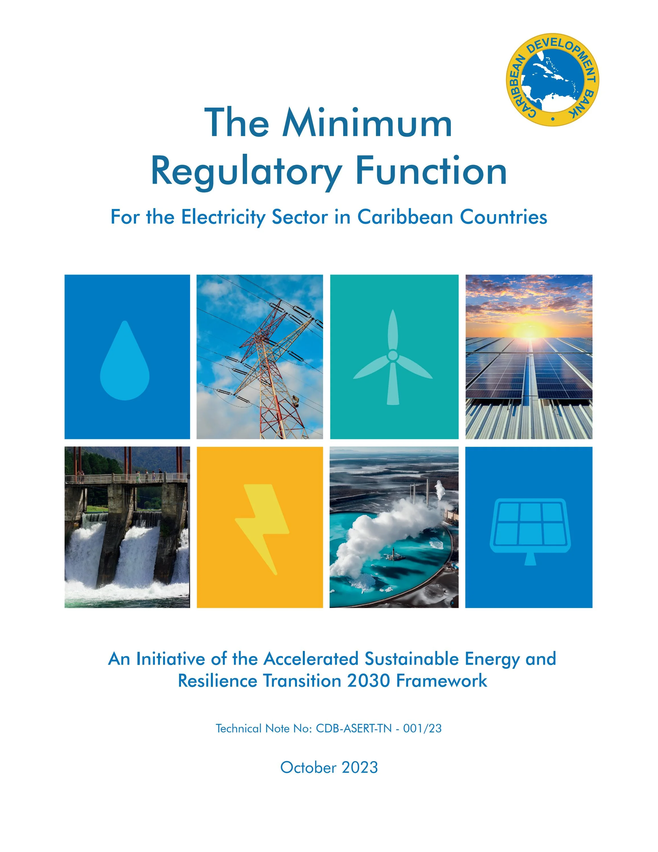 The Minimum Regulatory Function for the Electricity Sector in Caribbean Countries