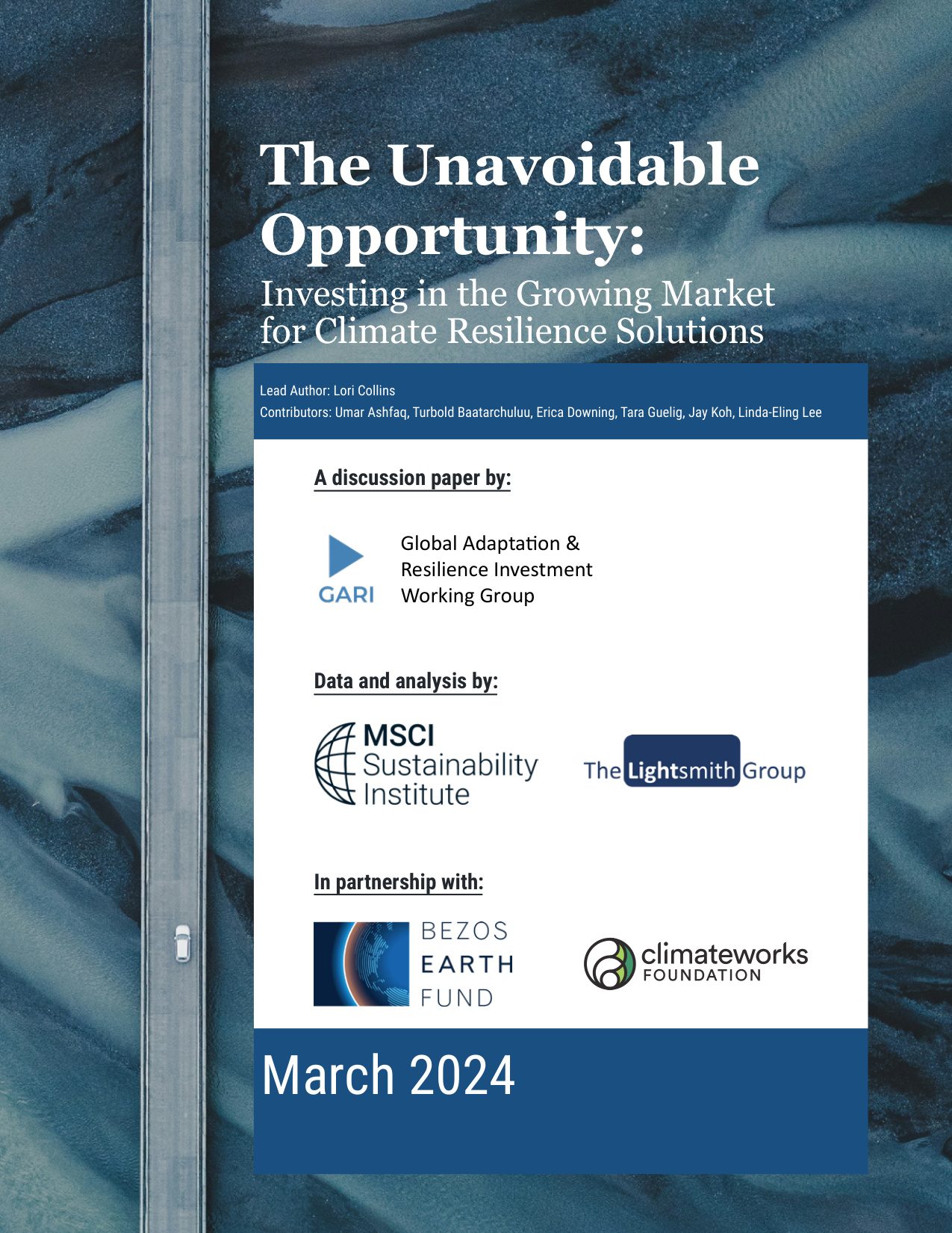 The Unavoidable Opportunity: Investing in the Growing Market for Climate Resilience Solutions