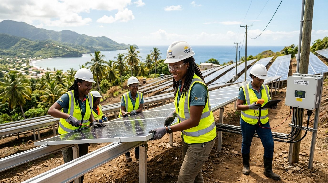 Making the Caribbean’s Energy Transition More Gender Equitable